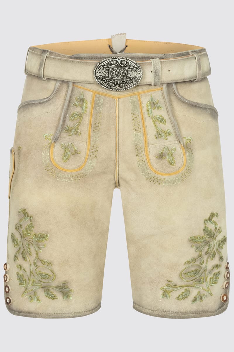 arlo Lederhosen state front side