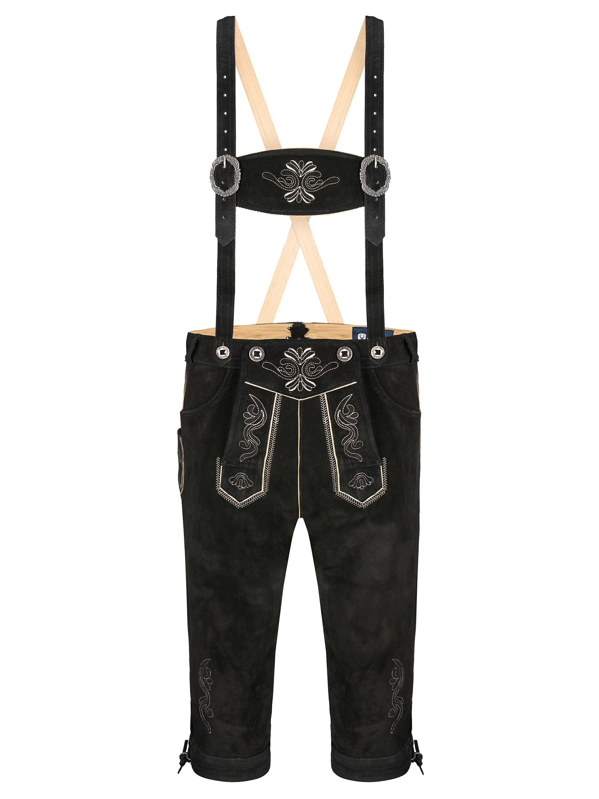 lederhosen knee-length black full
