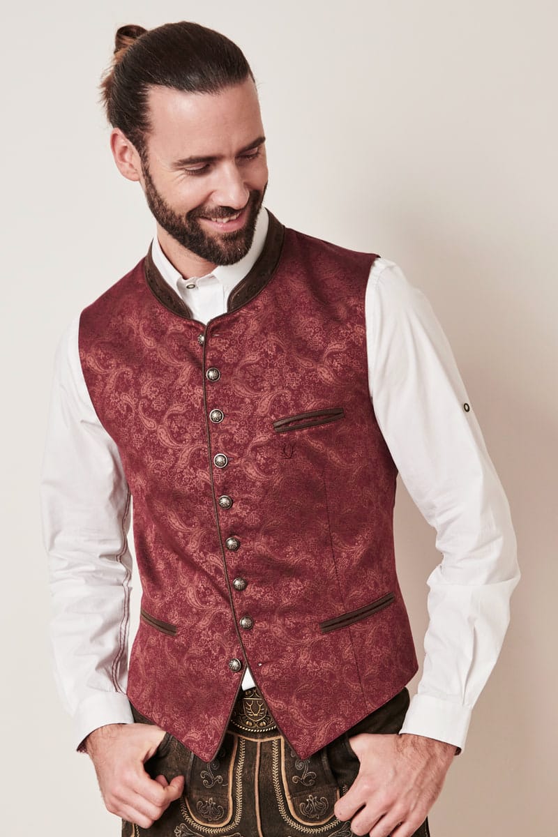 Trachten waistcoat Leano2