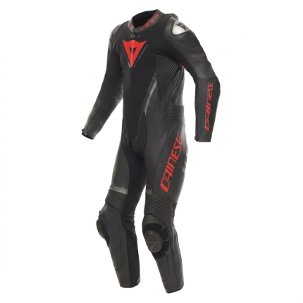 Demon sprint Men,s one piece perforated leather Motorcycle suite Made of cow hide leather  Art-SL-0018