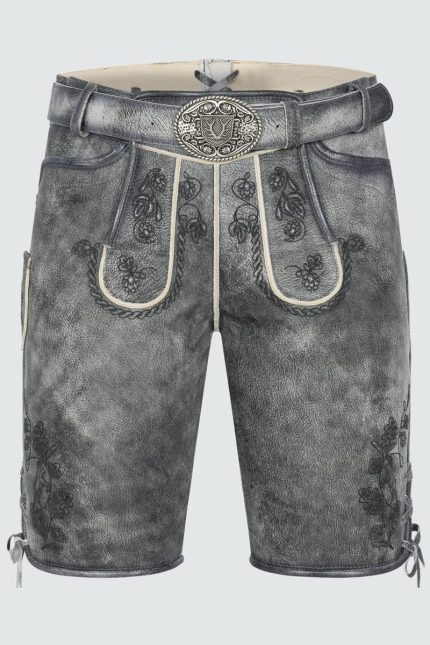 lederhosen Made of suede goat leather Art-SL-0016